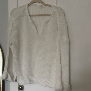 Mello V-Neck Knit Sweater